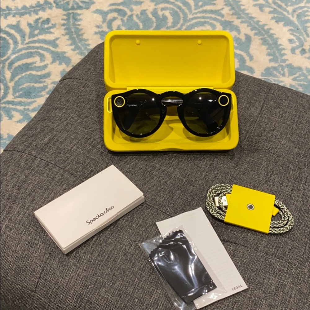 Official Snapchat Spectacles